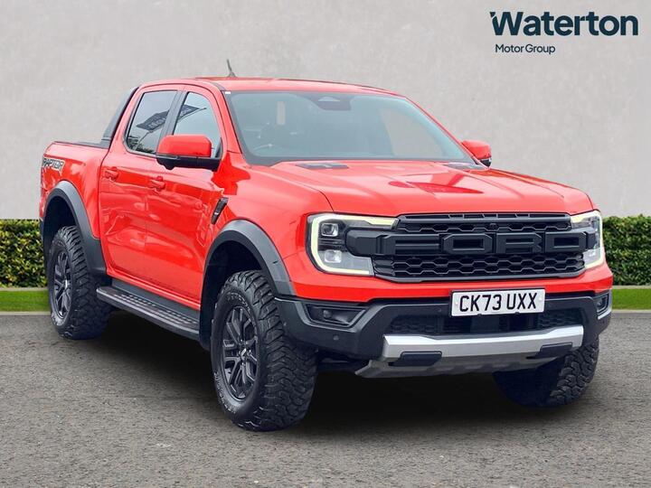 Ford Ranger 2.0 EcoBlue Raptor Auto 4WD Euro 6 (s/s) 4dr