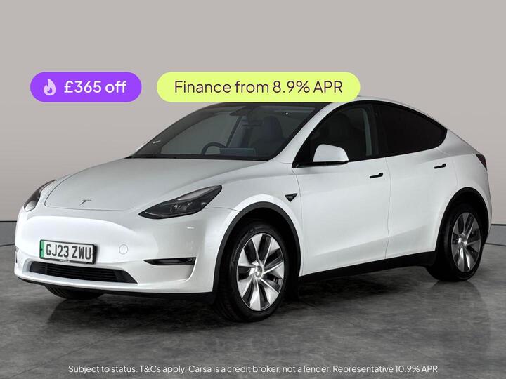 Tesla Model Y (Dual Motor) Long Range Auto 4WDE 5dr