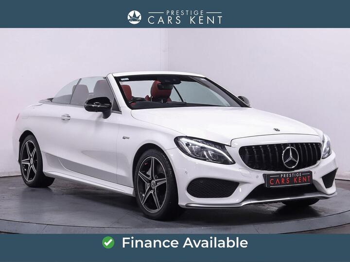 Mercedes-Benz C Class 3.0 C43 V6 AMG (Premium Plus) Cabriolet G-Tronic+ 4MATIC Euro 6 (s/s) 2dr