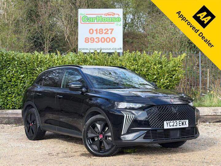 DS AUTOMOBILES DS 7 1.6 E-TENSE 14.2kWh Performance Line + EAT8 Euro 6 (s/s) 5dr DS AUTOMOBILES DS 7 1.6 E-TENSE 14.2kWh Performance Line + EAT8 Euro 6 (s/s) 5dr