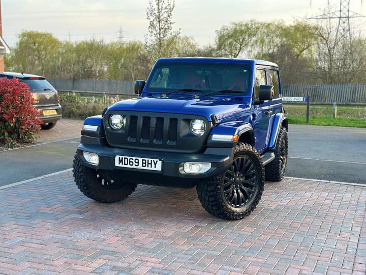 Jeep Wrangler 2.0 GME Sahara Auto 4WD Euro 6 (s/s) 2dr Jeep Wrangler 2.0 GME Sahara Auto 4WD Euro 6 (s/s) 2dr