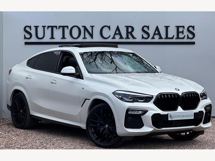 BMW X6 3.0 30d M Sport Auto XDrive Euro 6 (s/s) 5dr