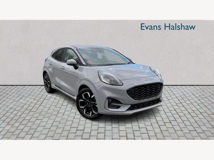 Ford PUMA HATCHBACK 1.0T EcoBoost ST-Line X DCT Euro 6 (s/s) 5dr