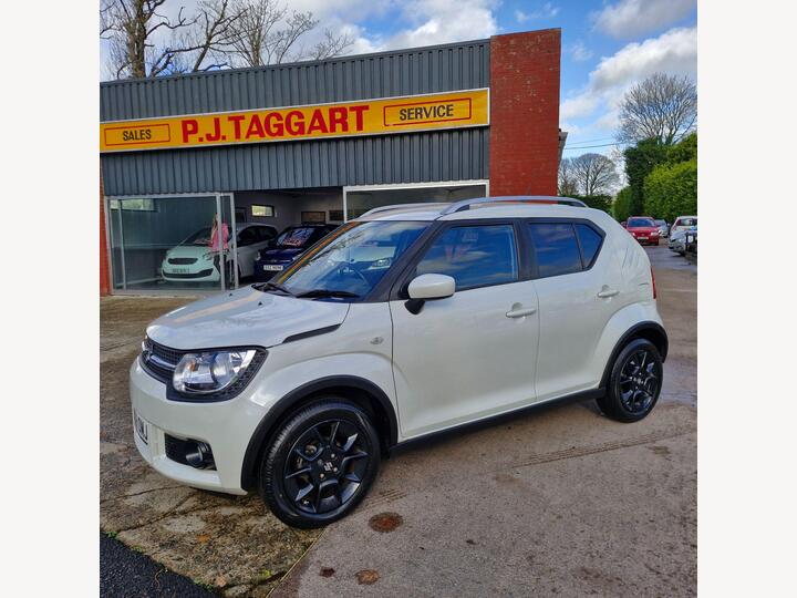 Suzuki Ignis 1.2 Dualjet SZ-T Euro 6 5dr Suzuki Ignis 1.2 Dualjet SZ-T Euro 6 5dr