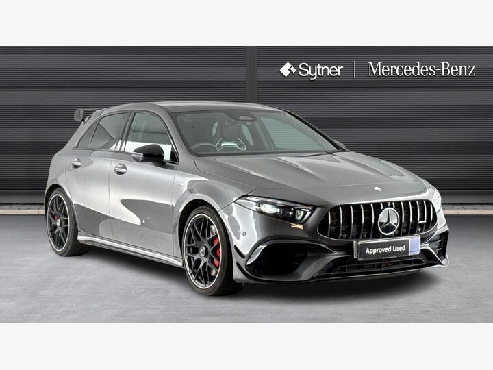 Mercedes-Benz A Class 2.0 A45 AMG S Plus 8G-DCT 4MATIC+ Euro 6 (s/s) 5dr