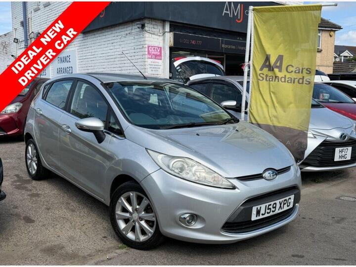 Ford FIESTA 1.25 Zetec 5dr