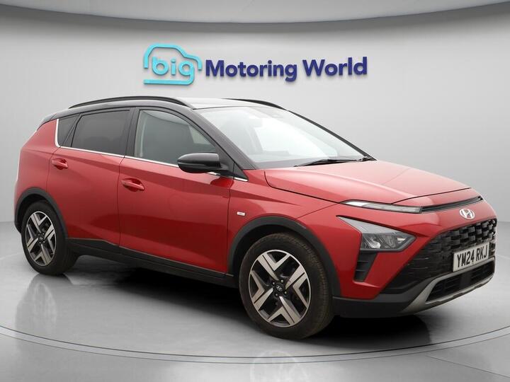 Hyundai BAYON 1.0 T-GDi MHEV Ultimate DCT Euro 6 (s/s) 5dr Hyundai BAYON 1.0 T-GDi MHEV Ultimate DCT Euro 6 (s/s) 5dr