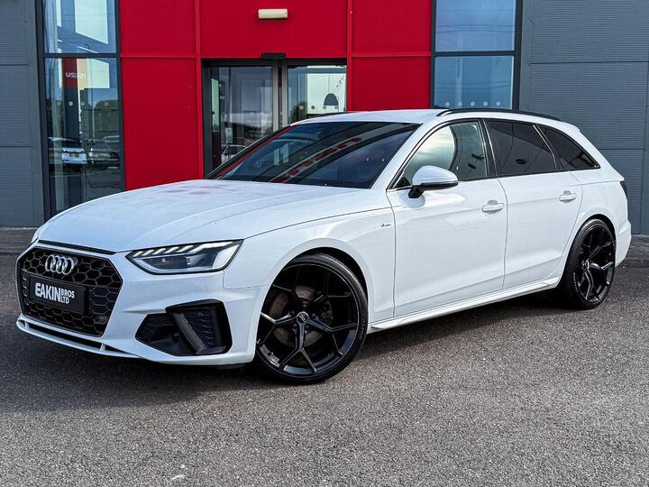 Audi A4 2.0 TDI 35 S Line S Tronic Euro 6 (s/s) 5dr