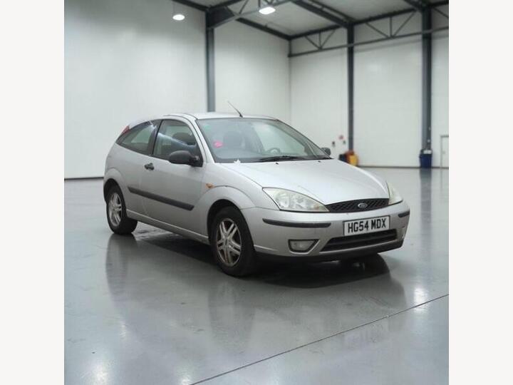 Ford Focus 1.6i 16v Zetec 3dr