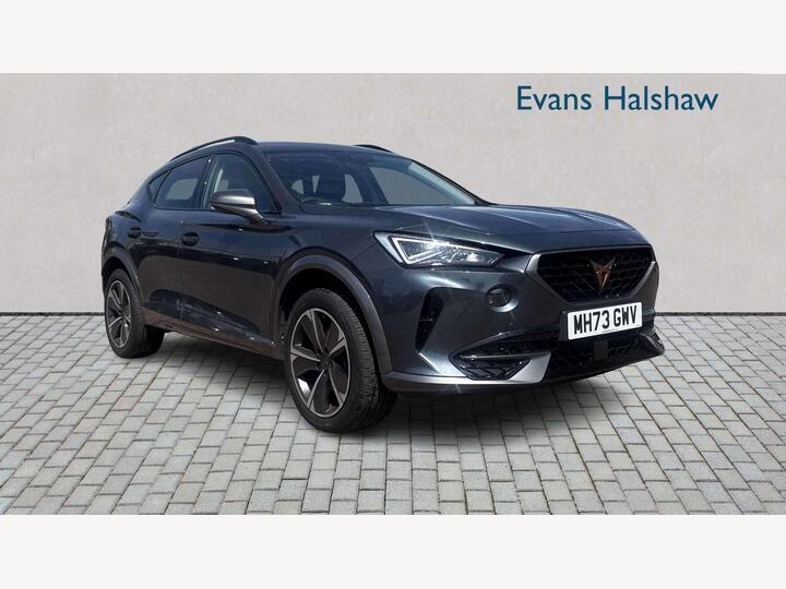 CUPRA Formentor 1.5 TSI V1 DSG Euro 6 (s/s) 5dr CUPRA Formentor 1.5 TSI V1 DSG Euro 6 (s/s) 5dr