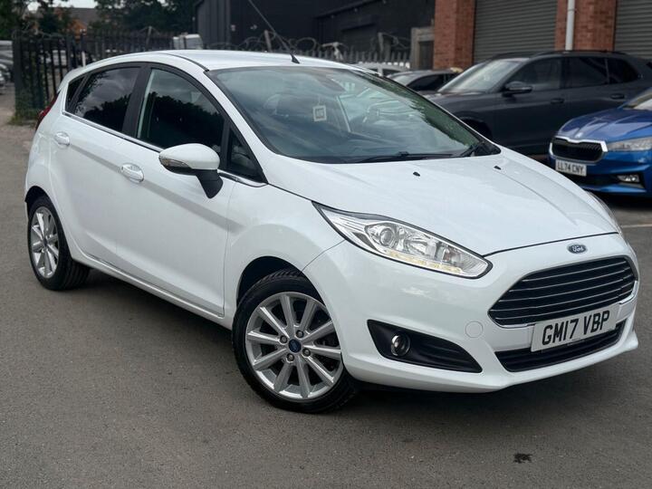 Ford FIESTA 1.0T EcoBoost Titanium Powershift Euro 6 5dr