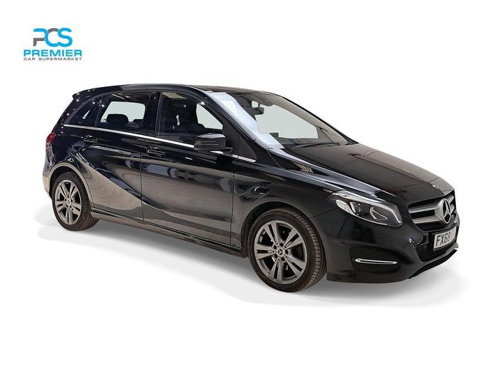 Mercedes-Benz B Class 1.6 B180 Exclusive Edition (Plus) 7G-DCT Euro 6 (s/s) 5dr