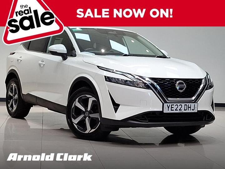 Nissan Qashqai 1.3 DIG-T MHEV N-Connecta Euro 6 (s/s) 5dr