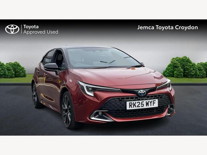 Toyota Corolla 2.0 VVT-h Excel CVT Euro 6 (s/s) 5dr