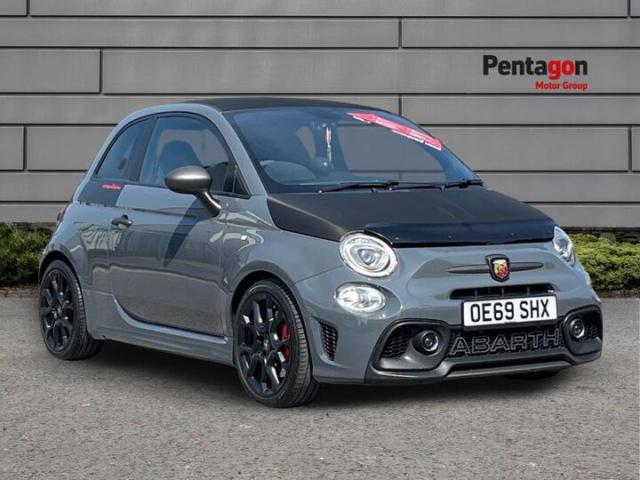 Abarth 595 1.4 T-Jet Competizione 70th Auto Euro 6 3dr