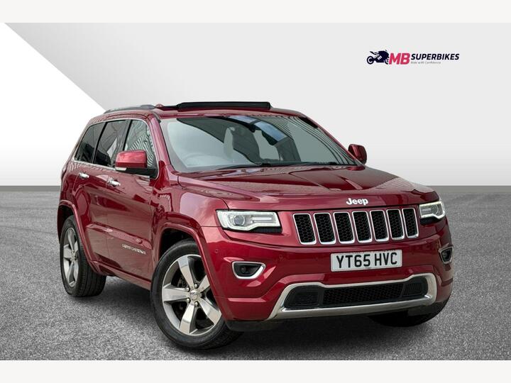 Jeep Grand Cherokee 3.0 V6 CRD Overland Auto 4WD Euro 6 5dr