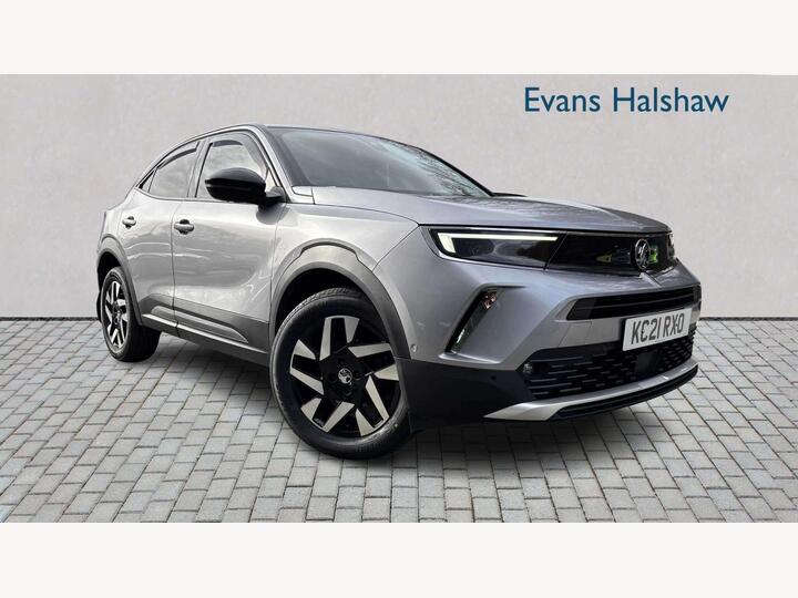 Vauxhall MOKKA HATCHBACK 1.2 Turbo Elite Nav Premium Euro 6 (s/s) 5dr