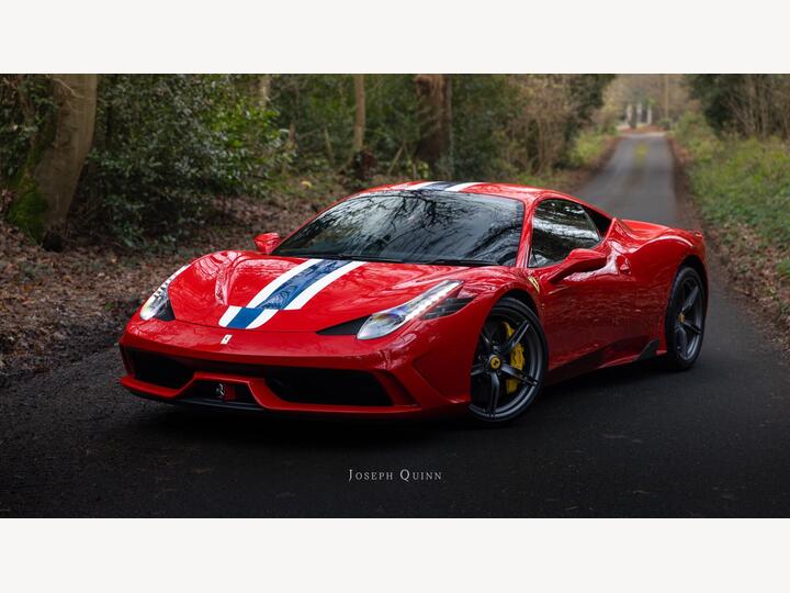 Ferrari 458 4.5 Speciale F1 DCT Euro 5 2dr Ferrari 458 4.5 Speciale F1 DCT Euro 5 2dr