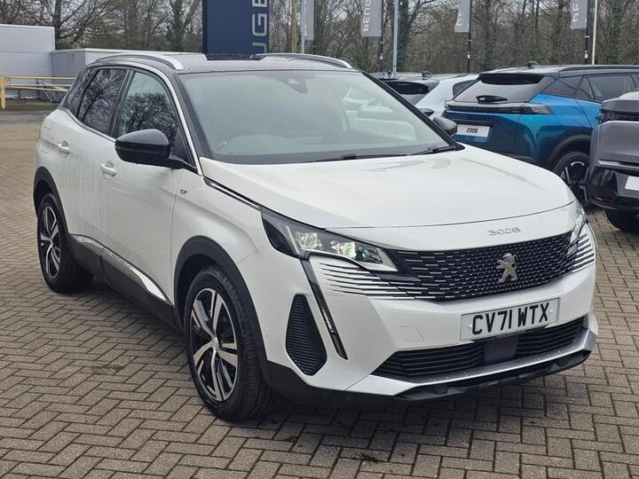 Peugeot 3008 1.2 PureTech GT Euro 6 (s/s) 5dr