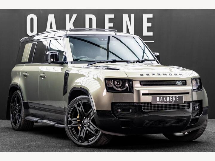 Land Rover Defender 110 3.0 D300 MHEV X-Dynamic HSE Auto 4WD Euro 6 (s/s) 5dr