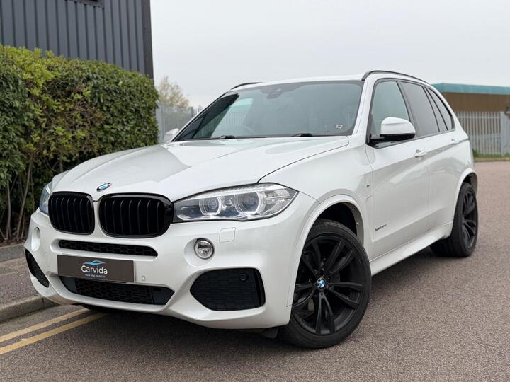 BMW X5 3.0 30d M Sport Auto XDrive Euro 6 (s/s) 5dr