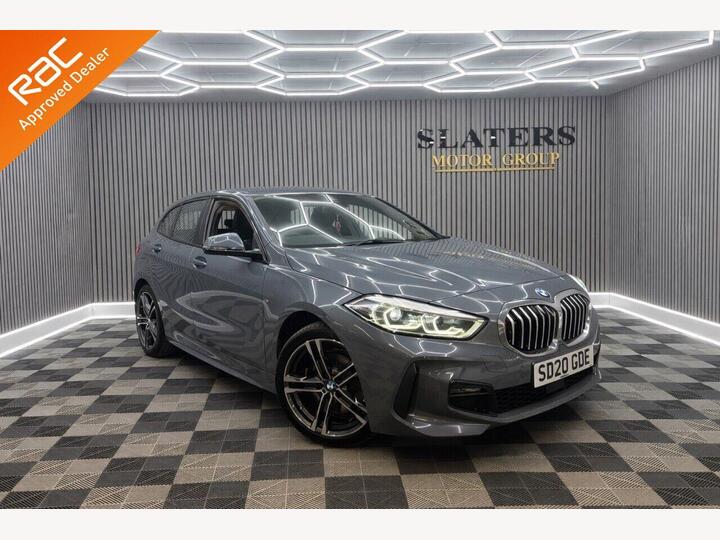 BMW 1 SERIES 1.5 118i M Sport Euro 6 (s/s) 5dr