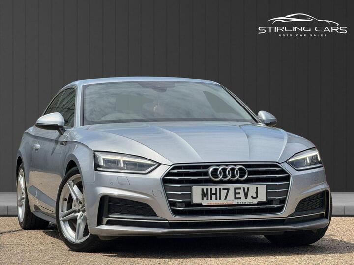 Audi A5 2.0 TDI S Line S Tronic Euro 6 (s/s) 2dr