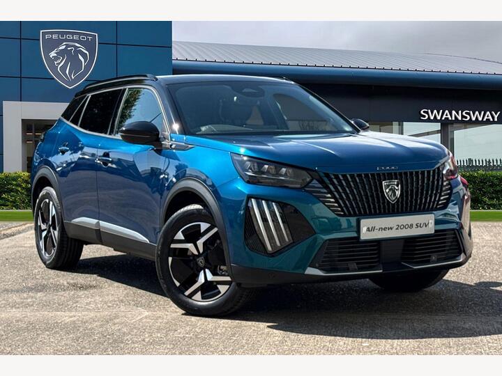 Peugeot E-2008 54kWh GT Auto 5dr (7kW Charger)