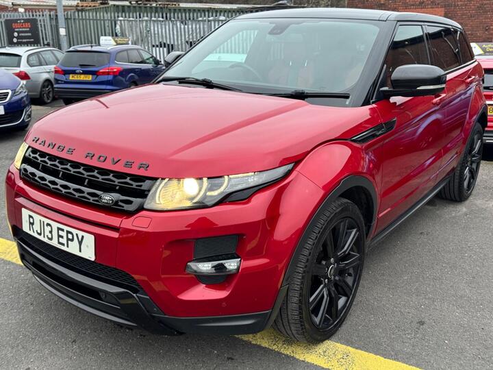 Land Rover Range Rover Evoque 2.2 SD4 Dynamic Auto 4WD Euro 5 5dr