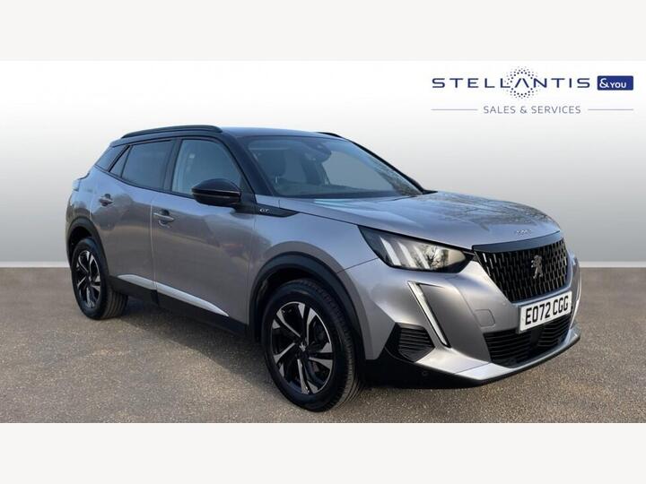 Peugeot 2008 1.2 PureTech GT Euro 6 (s/s) 5dr
