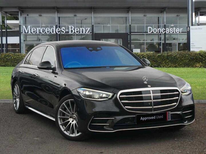 Mercedes-Benz S Class 3.0 S580eL 22kWh AMG Line (Premium Plus, Executive) G-Tronic+ 4MATIC Euro 6 (s/s) 4dr