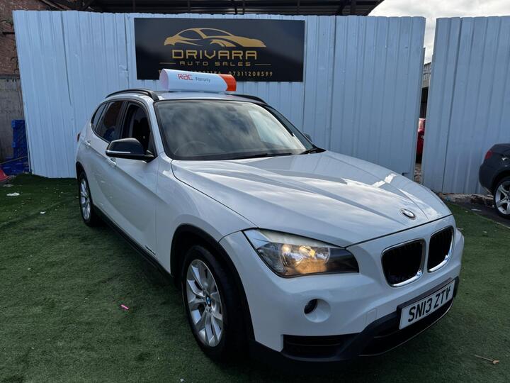 BMW X1 2.0 18d Sport SDrive Euro 5 (s/s) 5dr