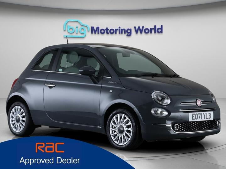 Fiat 500 1.0 MHEV Dolcevita Euro 6 (s/s) 3dr