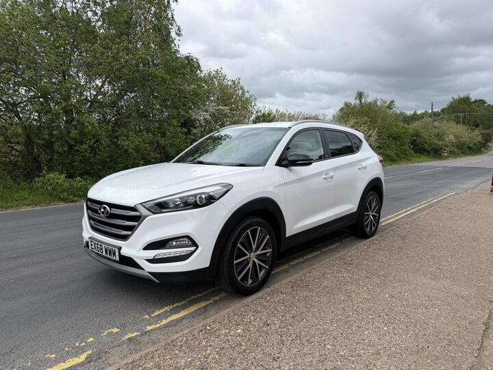 Hyundai TUCSON 1.6 T-GDi GO! SE DCT Euro 6 5dr