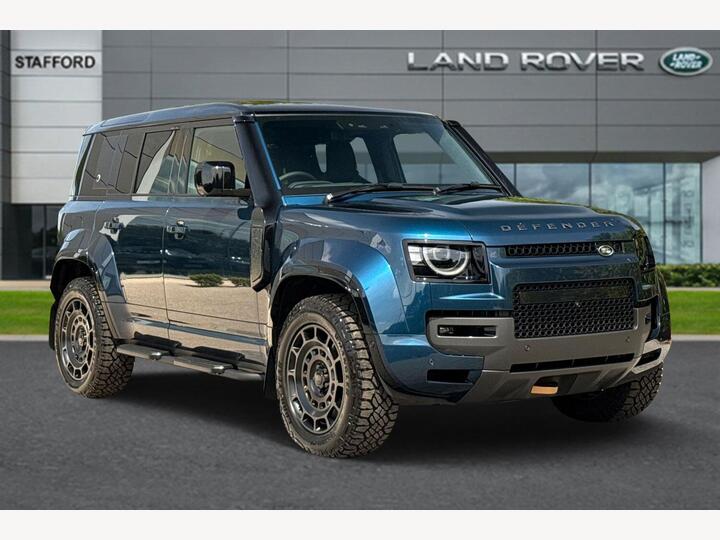 Land Rover Defender 110 4.4 P635 V8 MHEV OCTA Auto 4WD Euro 6 (s/s) 5dr