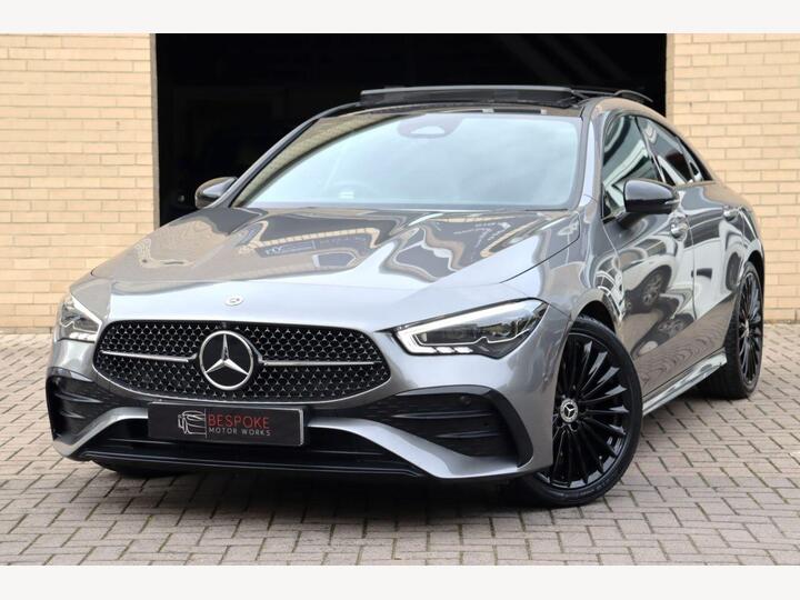 Mercedes-Benz CLA 2.0 CLA220d AMG Line (Premium Plus) Coupe 8G-DCT Euro 6 (s/s) 4dr