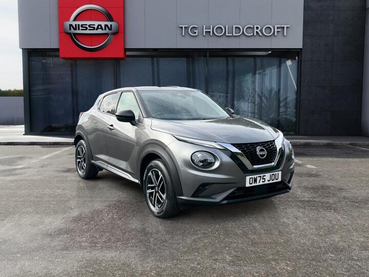 Nissan Juke 1.0 DIG-T N-Connecta Euro 6 (s/s) 5dr