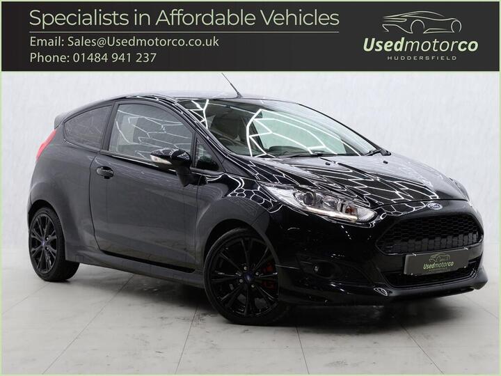 Ford Fiesta 1.0T EcoBoost Zetec S Euro 6 (s/s) 3dr