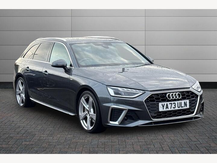 Audi A4 Avant 2.0 TFSI 40 S Line S Tronic Euro 6 (s/s) 5dr