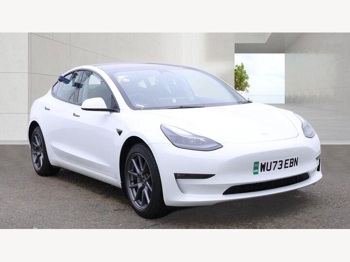 Tesla Model 3 Long Range Auto RWD 4dr