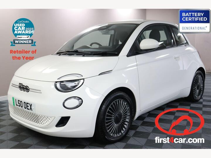 Fiat 500e 42kWh Icon Auto 3dr