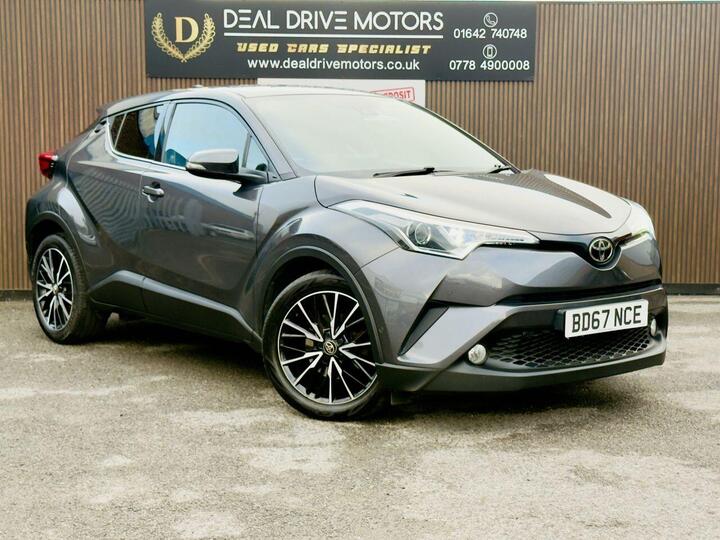 Toyota C-HR 1.2 VVT-i Excel Euro 6 (s/s) 5dr