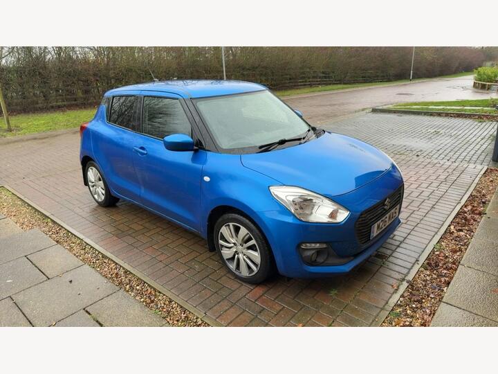 Suzuki Swift 1.0 Boosterjet SZ-T Euro 6 5dr