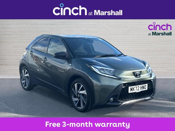 Toyota Aygo X 1.0 VVT-i Exclusive Euro 6 (s/s) 5dr