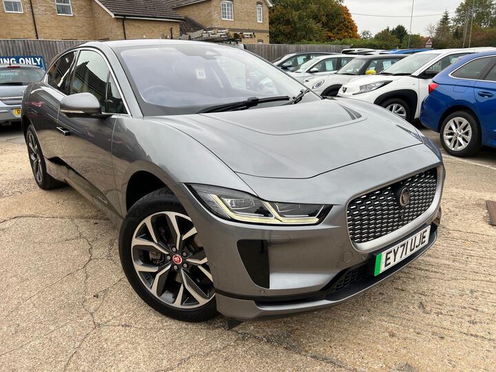 Jaguar I-PACE 400 90kWh HSE Auto 4WD 5dr Jaguar I-PACE 400 90kWh HSE Auto 4WD 5dr