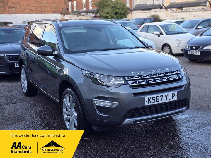 Land Rover DISCOVERY SPORT 2.0 SD4 HSE Luxury Auto 4WD Euro 6 (s/s) 5dr
