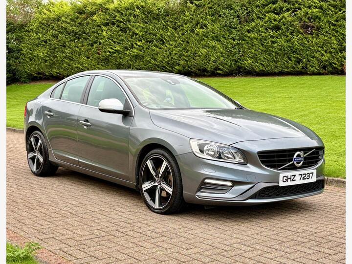 Volvo S60 2.0 D4 R-Design Nav Auto Euro 6 (s/s) 4dr