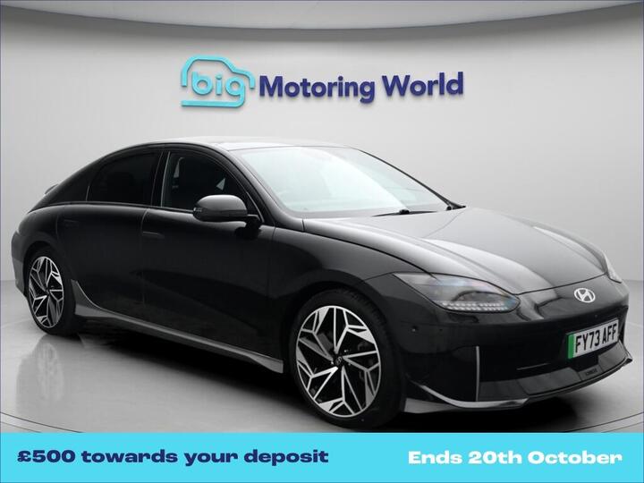 Hyundai IONIQ 6 77.4kWh Ultimate Auto 4dr