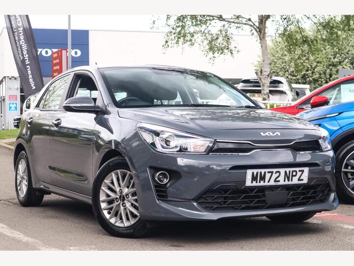 Kia Rio 1.0 T-GDi 2 DCT Euro 6 (s/s) 5dr