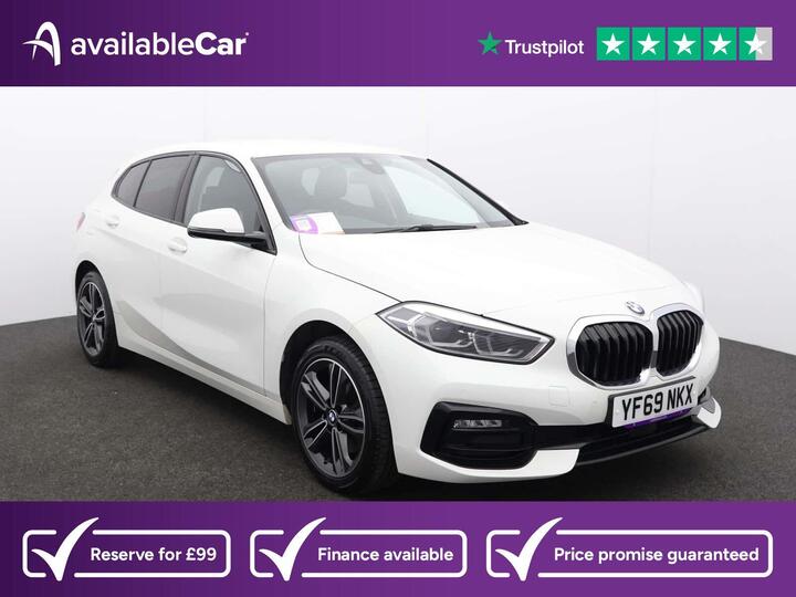 BMW 1 Series 1.5 118i Sport DCT Euro 6 (s/s) 5dr BMW 1 Series 1.5 118i Sport DCT Euro 6 (s/s) 5dr